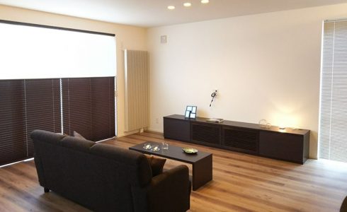 新築一戸建てh様邸 彩暮公式サイト 旭川 インテリアコーディネーター カーテン 株式会社 彩暮 旭川