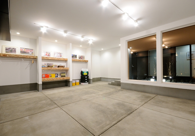 ２．趣味を楽しむ車庫