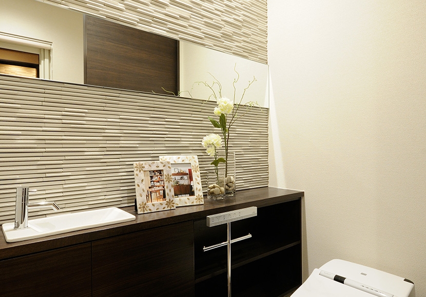 ８．清潔感のあるトイレ